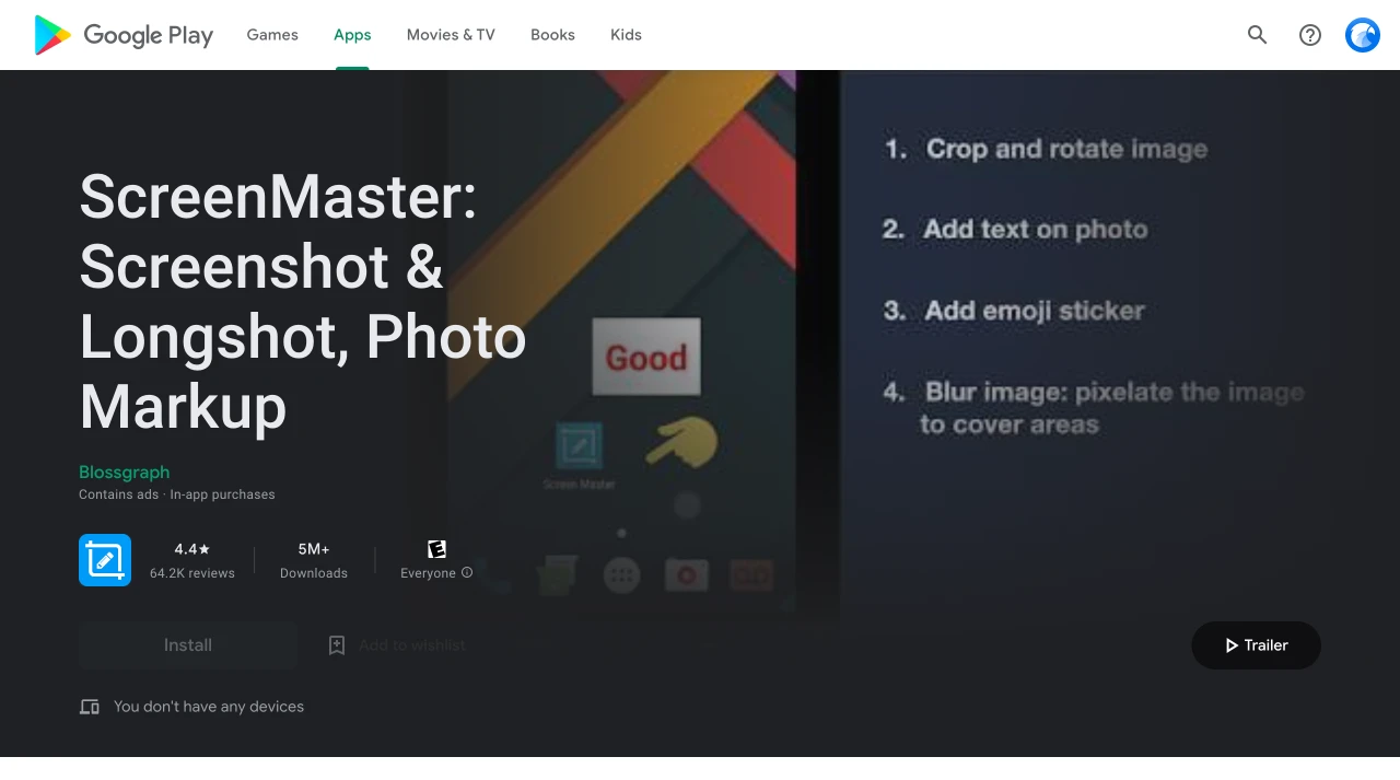 Image from Screen Master